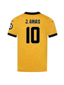 Wolves Jhon Arias #10 Replika Hemmakläder 2025-26 Kortärmad